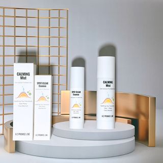 A.C PROMISE LINE 임상시험회사에서 제대로 만든, 민감성피부를 위한 트러블 기초라인 — 4.5점을 준 리뷰어가 2023년 7월 올린 사용 사진