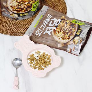 맛있게 먹어도 당 1g 대, 오!그래놀라 저당 통보리 — 5점을 준 리뷰어가 2025년 1월 올린 사용 사진