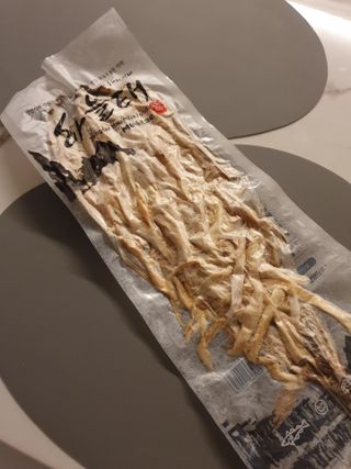 [오늘바스켓] 용대리 손질하늘태 130g — 5점을 준 리뷰어가 2021년 5월 올린 사용 사진