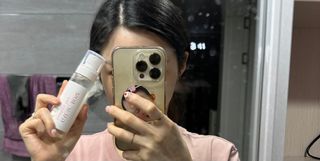 그리니프 유기농 갈락 로즈 수딩미스트 100ml — 5점을 준 리뷰어가 2023년 4월 올린 사용 사진