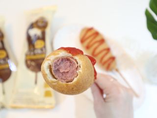 오마뎅 한우핫도그 — 5점을 준 리뷰어가 2021년 5월 올린 사용 사진