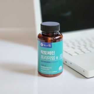 짱스마일 락토페린 프리미엄 정 1000ml x 60정 — 5점을 준 리뷰어가 2022년 12월 올린 사용 사진