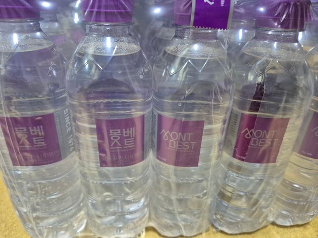 [MONTBEST] 500mL 20병 리뷰 사진