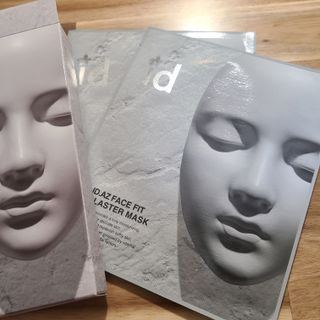 아이디플라코스메틱 페이스핏 플라스터 마스크 _ 리뉴얼 — 5점을 준 리뷰어가 2021년 10월 올린 사용 사진