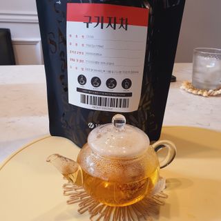 산그리메 국내산 구기자차 100티백 대용량 삼각티백차 — 5점을 준 리뷰어가 2021년 7월 올린 사용 사진