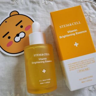 체르엠 스템앤셀 비타민 브라이트닝 에센스 30ml 1개 — 5점을 준 리뷰어가 2021년 10월 올린 사용 사진