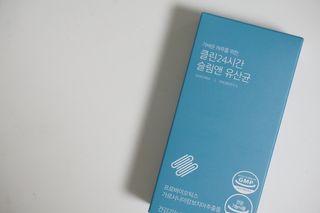 클린24시간 슬림앤유산균 1박스 (3.5g X 15포) — 4.5점을 준 리뷰어가 2022년 9월 올린 사용 사진