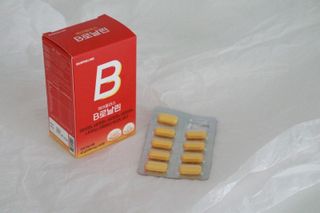 [경남제약헬스케어] 런칭기념 케어플러스 B로날린 1,000mg X 60정(2개월분)/비타민B군 — 5점을 준 리뷰어가 2023년 10월 올린 사용 사진