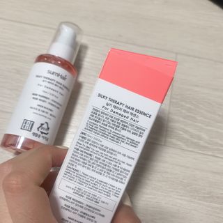 썸헤어 / SUMHAIR 썸헤어 실키 테라피 헤어 에센스 — 5점을 준 리뷰어가 2021년 5월 올린 사용 사진