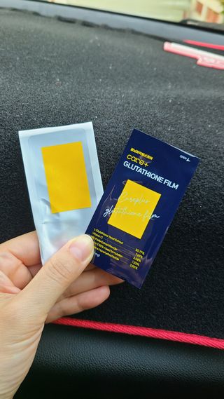 [경남제약헬스케어] 케어플러스 글루타치온 필름 325mg X 30매 — 5점을 준 리뷰어가 2023년 4월 올린 사용 사진