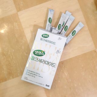셀렉스스포츠 셀렉스 밀크세라마이드 저분자피쉬콜라겐 28포 X 1박스 — 5점을 준 리뷰어가 2021년 7월 올린 사용 사진