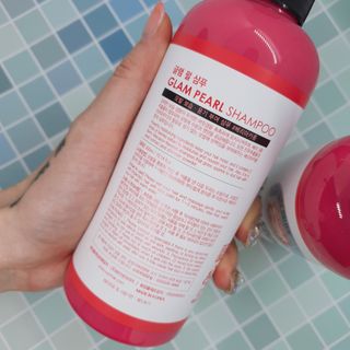 썸헤어 / SUMHAIR 글램 펄 샴푸 & 트리트먼트 -출시전 모집 — 5점을 준 리뷰어가 2021년 6월 올린 사용 사진