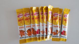 광동생활건강 [광동] 비타500데일리스틱  ★빼빼로데이★ 30포+70포+ 뚱랑이스티커+빼빼로+쇼핑백 — 5점을 준 리뷰어가 2022년 11월 올린 사용 사진