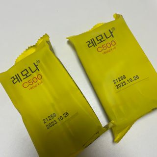맛있는 비타민 습관 레모나 카카오프렌즈 에디션 — 5점을 준 리뷰어가 2021년 12월 올린 사용 사진