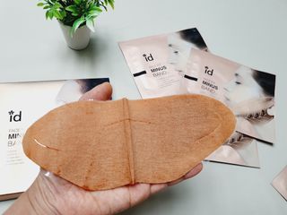 아이디플라코스메틱 아이디 페이스핏 마이너스 밴드 v2 — 5점을 준 리뷰어가 2022년 5월 올린 사용 사진