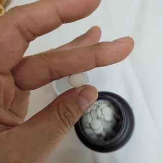 메디타민 비타민D 3000IU — 5점을 준 리뷰어가 2021년 5월 올린 사용 사진