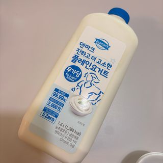 *구매평_[덴마크] 진하고 더 고소한 무가당 플레인 요거트 1.8L — 4.5점을 준 리뷰어가 2025년 10월 올린 사용 사진