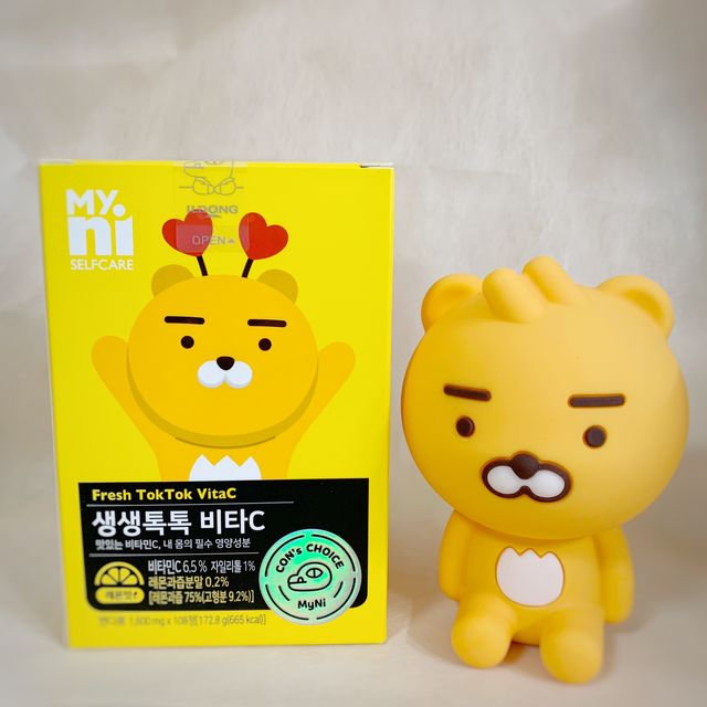 마이니 생생톡톡비타C 리뷰 사진