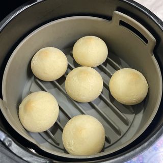 한성기업 베이크볼 치즈몽땅 300g x 2봉 — 5점을 준 리뷰어가 2021년 9월 올린 사용 사진