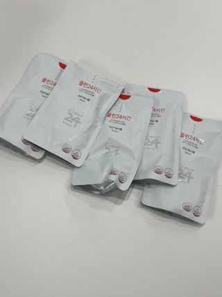 클린24시간 1BOX(5포) + 전용보틀(500ml) — 5점을 준 리뷰어가 2023년 3월 올린 사용 사진