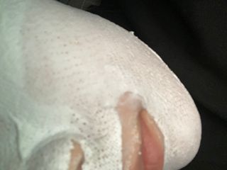 아이디플라코스메틱 페이스핏 플라스터 마스크 _ 리뉴얼 — 5점을 준 리뷰어가 2021년 5월 올린 사용 사진