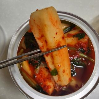셰프애찬 알타리김치 총각김치 1kg — 5점을 준 리뷰어가 2022년 10월 올린 사용 사진