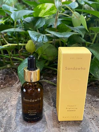 스킨큐어 산다화 비타민c 화이트닝 에센스 30ml — 4.5점을 준 리뷰어가 2023년 9월 올린 사용 사진