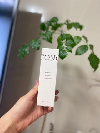 CONC 콩크 미로탐누스 안티링클 화이트닝 세럼 — 4점을 준 리뷰어가 2021년 2월 올린 사용 사진