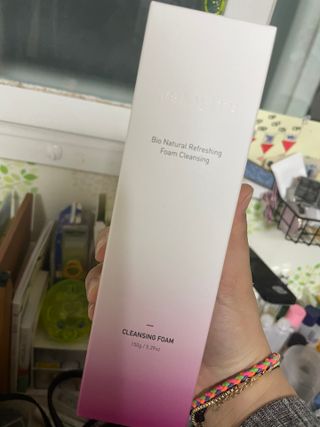 SOONWITH 바이오 내추럴 리프레싱 폼클렌징 — 5점을 준 리뷰어가 2021년 4월 올린 사용 사진
