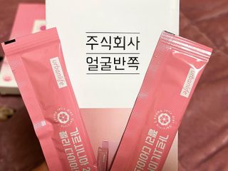 주식회사 얼굴반쪽 [얼굴반쪽 가르시니아 2,800mg] x 14포 1주 젤리 다이어트 보조제 체지방감소 — 4점을 준 리뷰어가 2021년 12월 올린 사용 사진