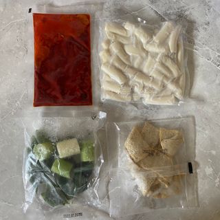 응큼떡볶이 — 3.5점을 준 리뷰어가 2021년 3월 올린 사용 사진