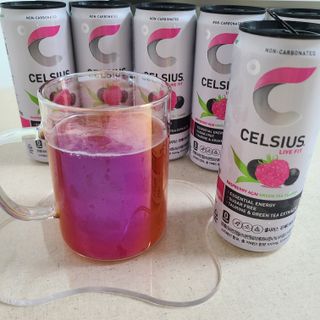 셀시어스 오리지널 325ml 에너지 비타민 피트니스 드링크(24can) 다이어트 음료 — 5점을 준 리뷰어가 2022년 5월 올린 사용 사진