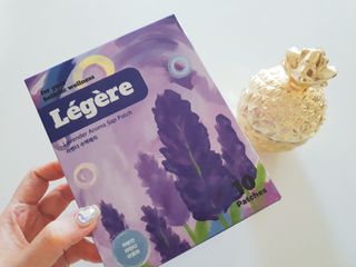 [레제르] 아로마 수액패치 발패치 10매입 - 라벤더향/유칼립투스향/대나무향 — 5점을 준 리뷰어가 2022년 2월 올린 사용 사진