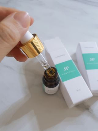 랑팡 EGF+FGF 10ppm 리포좀 앰플 원액 10ml — 5점을 준 리뷰어가 2021년 11월 올린 사용 사진