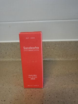 산다화 더블 이펙트 안티 링클 세럼 50ml — 5점을 준 리뷰어가 2022년 10월 올린 사용 사진