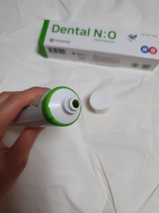 프리마인 유해균 뿐만 아니라 유익균까지 씻어내는 치약은 그만, 건강한 구강환경을 만드는 덴탈엔오 — 5점을 준 리뷰어가 2022년 10월 올린 사용 사진