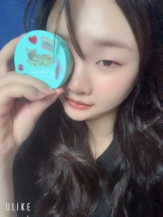 리즐리 씨슬릭 톤업 쿨링 쿠션 15g — 5점을 준 리뷰어가 2021년 7월 올린 사용 사진