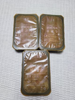자연풍미 문어직화볶음 3종 (불고기, 불곱창, 치즈불닭) — 5점을 준 리뷰어가 2022년 6월 올린 사용 사진