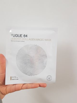 약손명가코스메틱 에오스보떼 푸가 64 스킨 핏 콜라겐 매직 마스크 — 5점을 준 리뷰어가 2021년 1월 올린 사용 사진
