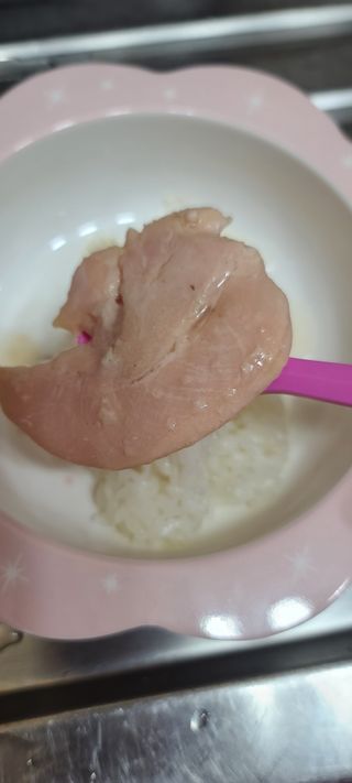 도그퓨어 푸드닭 강아지 닭고기 통살 애견간식 오리지널/차전자피/초록입홍합 — 5점을 준 리뷰어가 2021년 11월 올린 사용 사진