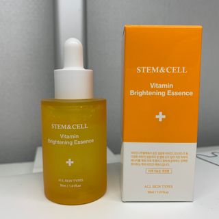체르엠 스템앤셀 비타민 브라이트닝 에센스 30ml 1개 — 5점을 준 리뷰어가 2021년 11월 올린 사용 사진