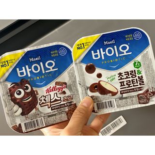 매일바이오 토핑요거트 — 5점을 준 리뷰어가 2021년 5월 올린 사용 사진