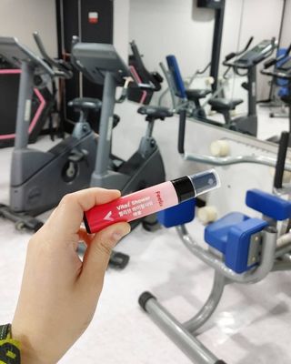 필리브 바이탈 샤워 3종 — 5점을 준 리뷰어가 2021년 6월 올린 사용 사진
