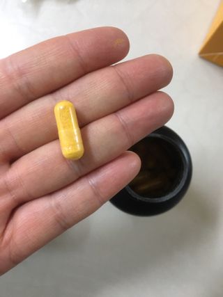메디타민 비타민B 컴플렉스 — 5점을 준 리뷰어가 2021년 3월 올린 사용 사진