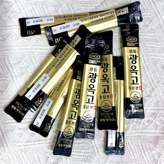 [광동제약] 광동 광옥고 홍삼 본 30포+쇼핑백 증정 — 5점을 준 리뷰어가 2021년 11월 올린 사용 사진