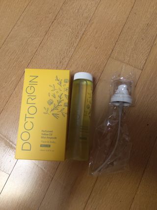 닥터리진 퍼퓸드 옐로우 오일 미스트 앰플 [페이스앤바디] 레귤러 — 5점을 준 리뷰어가 2022년 10월 올린 사용 사진