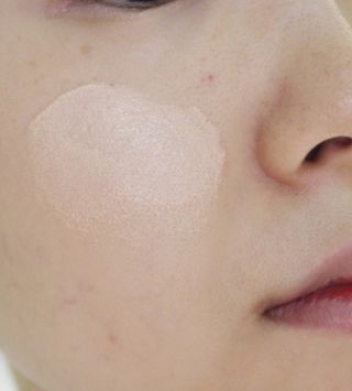 세렌디뷰티 퍼펙트 에어리 래디언스 쿠션 — 5점을 준 리뷰어가 2022년 1월 올린 사용 사진