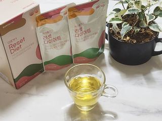 [경남제약헬스케어] 케어플러스 리셋 다이어트 청포도맛 100ml X 5포 (5일분) — 5점을 준 리뷰어가 2023년 4월 올린 사용 사진