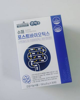 메이준뉴트리 슈퍼 포스트바이오틱스 — 5점을 준 리뷰어가 2021년 6월 올린 사용 사진