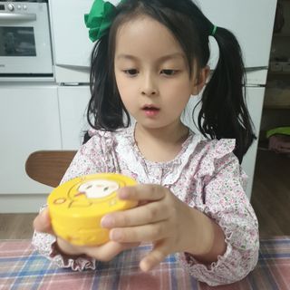 아토팜 톡톡 페이셜 선팩트 SPF43 PA+++ — 5점을 준 리뷰어가 2021년 3월 올린 사용 사진